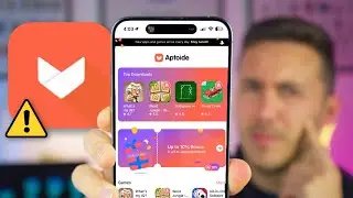 Загрузите Aptoide для iPhone. ЛУЧШАЯ альтернатива AppStore? ⚠️