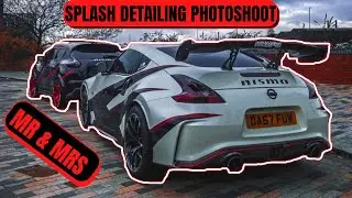 SPLASH DETAILING PHOTO SHOT / HUGE UPDATE ABOUT THE WIDE BODY JUKE