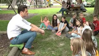 B&uuml;rgermeistersprechstunde f&uuml;r Kinder in V&ouml;sendorf