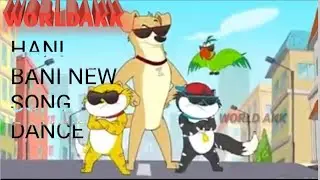 honey bunny friendship song dance and popat jordar song#worldakk#byworldakk#