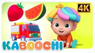 Farben lernen 🎨 | Bunte Lieder für Babys und Kleinkinder