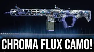 САМЫЙ БЫСТРЫЙ СПОСОБ РАЗБЛОКИРОВАТЬ КАМУФЛЯЖ CHROMA FLUX В Black Ops 7 &ndash; BO7 ЛУЧШИЙ РУКОВОДСТВО П...