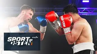 Der komplette Kampf Julian Vogel vs Ali Hasso | Sport im Osten | MDR