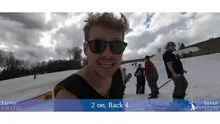Seven Springs SNOW Cup Tournament Championship Game 7 - (Pat vs Dave Taylor)