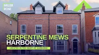Serpentine Mews: Exclusive New Build Homes in Harborne, Birmingham