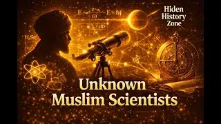 Unknown Muslims Scientists and inventors l Muslim Scientists in history ll Hiden History Zone