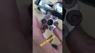 Using moonclip with my revolver #reels