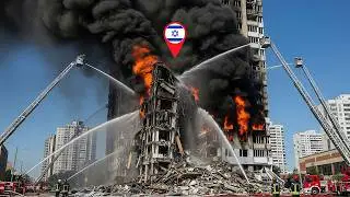 HARI INI - 540 Agen Mossad Israel Terkena Serangan Dadakan Iran Saat Sedang Rapat