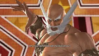 Tekken Tag Tournament 2 Solo Arcade Yoshimitsu