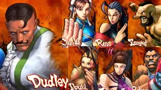 STREET FIGHTER IV CHAMPION EDITION |🔥DUDLEY🔥