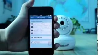 P2P Ip Camera apps installation guide for smart phone
