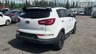 KIA SPORTAGE 2012YEAR USED CAR EXPORT HNG