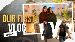 FIRST VLOG 💫 Cafe, Dinner & Beautiful Memories | Gunjan Yachi Vlog