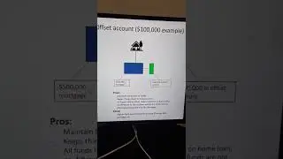 Redraw vs offset account, what's better? (Part 2) #wealth #financetips #mortgage #homeloan #short