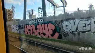 De Issy Val de Seine &agrave; Puteaux en citadis 302 (Tramway T2)
