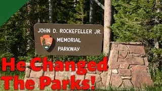 The Rockefeller Legacy in America's National Parks
