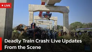🔴LIVE: Breaking News: Live Scene Following Fatal Train Accident | AC1W