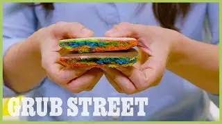 Teen vs. Food Critic: Taste-Testing a Rainbow Black-and-White Cookie