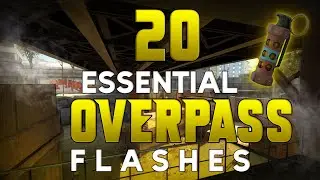CS:GO - Essential Overpass Flashes (128 Tick)