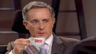 Presidente Uribe en el programa de Jose Gabriel - Diletto