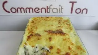 Recette du gratin de haricots vert au fromage de roquefort (bleu) ! Un délice #gratiné #haricot