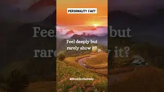 🧠 Surprising Personality Facts You Didn&rsquo;t Know! #personalityfacts #shorts