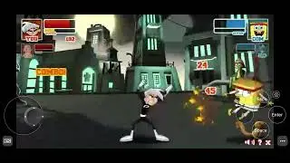 Super Brawl 2 Tag Team With Danny Phantom And Aang Vs Classic SpongeBob And King Julien
