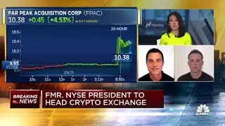 Ex-NYSE chief Tom Farley on new SPAC deal with planned crypto exchange Bullish