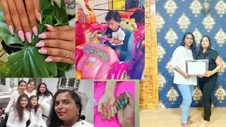muddu vaccination day and 💅 art class ಎಲ್ಲಾ ಹೇಗಿತ್ತು .