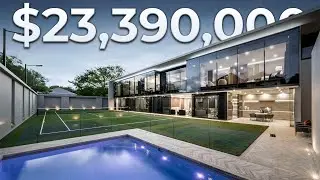 Inside this Mansion with an Underground Garage in Melbourne's MOST EXPENSIVE Suburb | Toorak, VIC