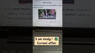 Banking aspirant 3am study vlog #1 #studyvlog #bank #shorts