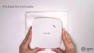 CAMJO How to clean FireProtect detector ‣ Ajax Academy
