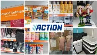 ACTION 🛒🛍 PROMOCIONES SEMANALES, VELAS, ROPA, JUGUETES, COLADA, NAVIDAD 😱 @Amunaysuscosas