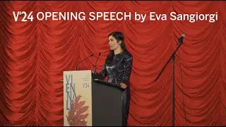 Viennale 2024: Opening Speech by Festival Director Eva Sangiorgi