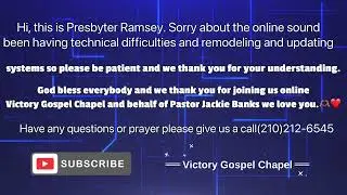 Victory Gospel Chapel