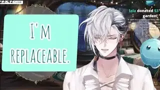 [Cass thinks he's replaceable]