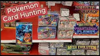 First Pokemon Card Hunting of 2026! 🎯We find Destined Rivals, Black Bolt, and Booster Boxes!🔥