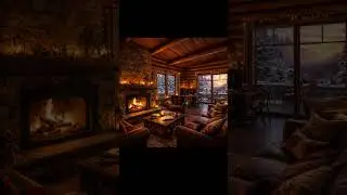 🔥 Cozy Fireplace Loop | Relax for a Moment / Sıcak Ş&ouml;mine D&ouml;ng&uuml;s&uuml; | Anında Rahatla