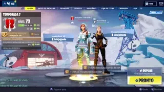 FORTNITE-NEXIST TEAM SOLOS/SQUADS/DUPLAS RUMO 100 SUBS