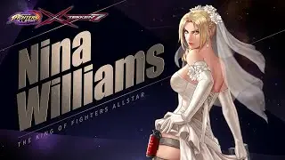 KOF ALLSTAR X TEKKEN7「Nina Williams」Official Introduction Video