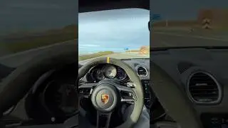 THE Porsche GT4 RS AT HIGH SPEED ☠️