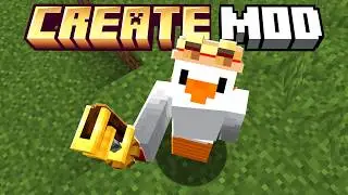 I Played Create Mod for the FIRST TIME EVER!
