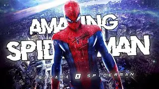 SAHARA × AMEZING SPIDERMAN || Spiderman Edit || Sahara Edit || #skyeditzz