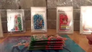 Opening 1st ever Pokemon booster pack Topsun green back 1995