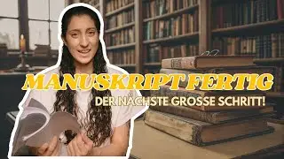Ein grosser Moment: Mein Buch ist fertiggeschrieben