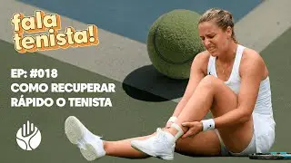 Como recuperar rápido o tenista? #tênis