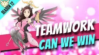 Got Carried by My team [ Overwatch S12 ]