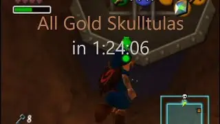 OoT All Gold Skulltulas Speedrun in 1:24:06