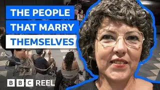 'Sologamy': The people that marry themselves &ndash; BBC REEL