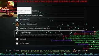 PlayStation Black Ops 3 & 4 Online Modding Bops3.com Mods Services Is Live On Youtube!